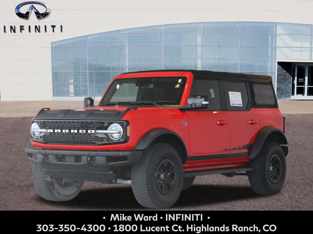 2021 Ford Bronco 4-Door Wildtrak