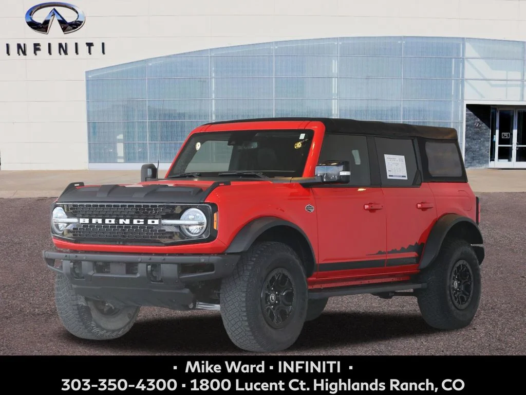 2021 Ford Bronco Wildtrak 4x4's photo