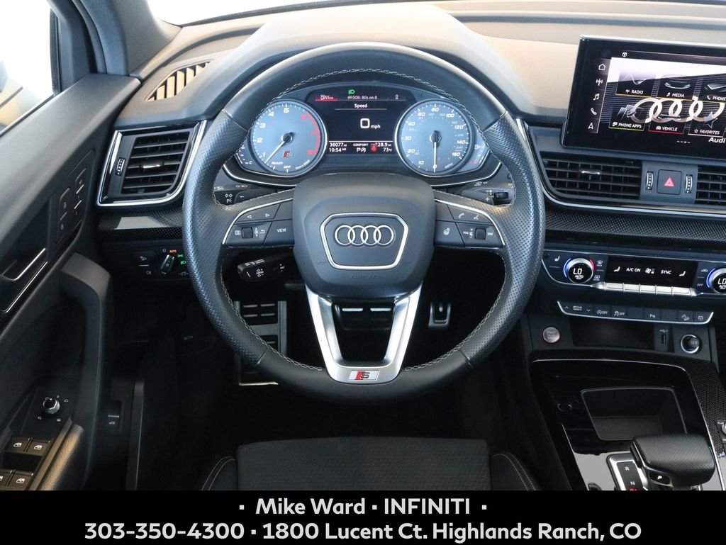 Used 2023 Silver Audi Premium image 9
