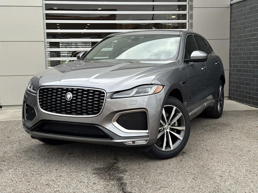 2026 Jaguar F-Pace