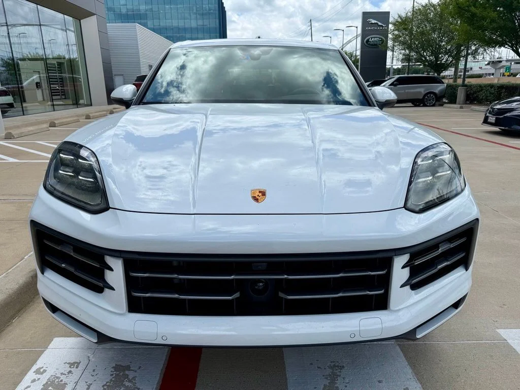 Used 2024 Carrara White Porsche Base image 3