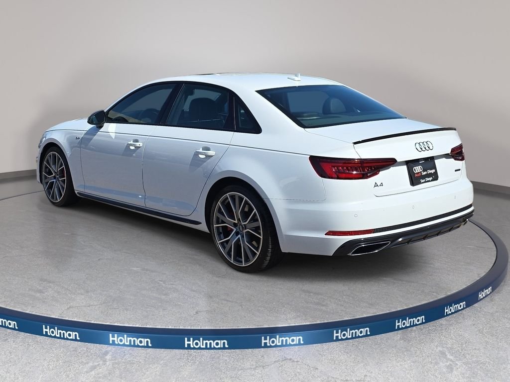 Used 2019 White Audi 2.0T Premium Plus image 8