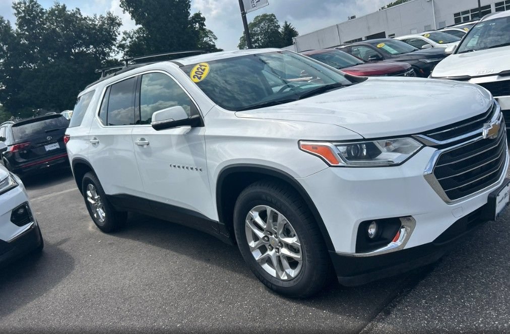 2021 Chevrolet Traverse 3LT - Photo 4