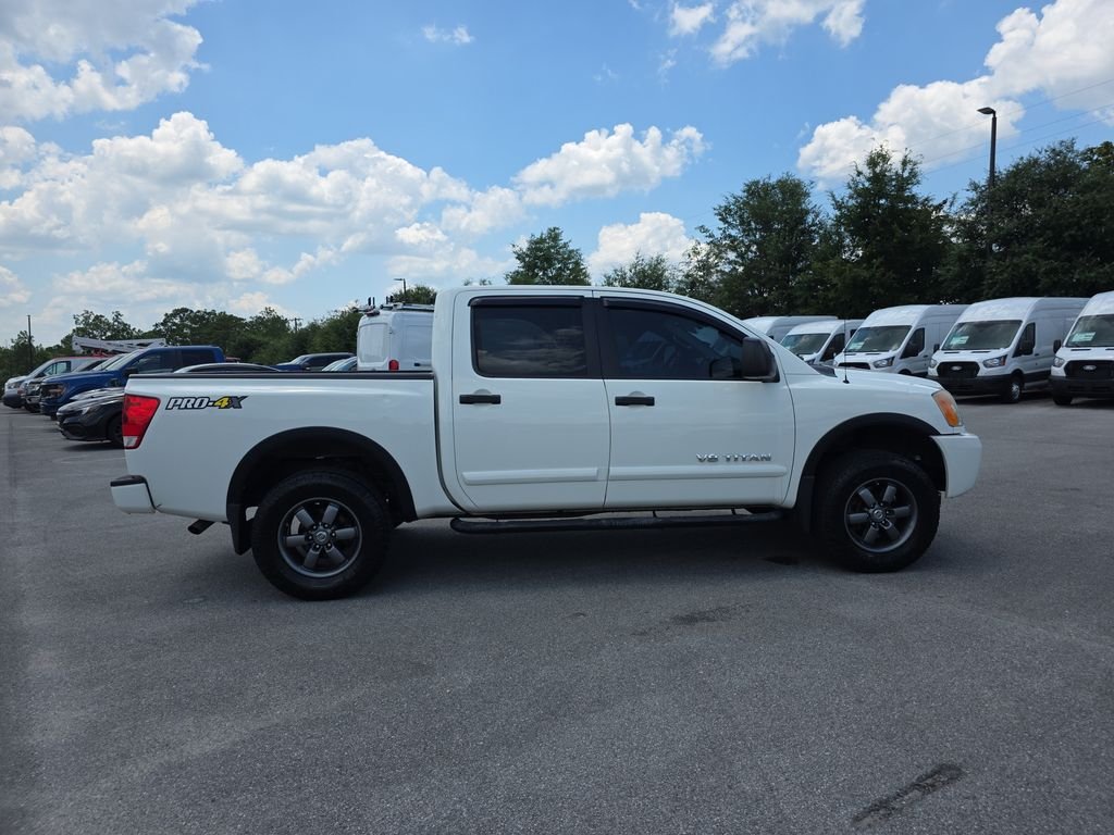 Used 2015 White Nissan PRO-4X image 8