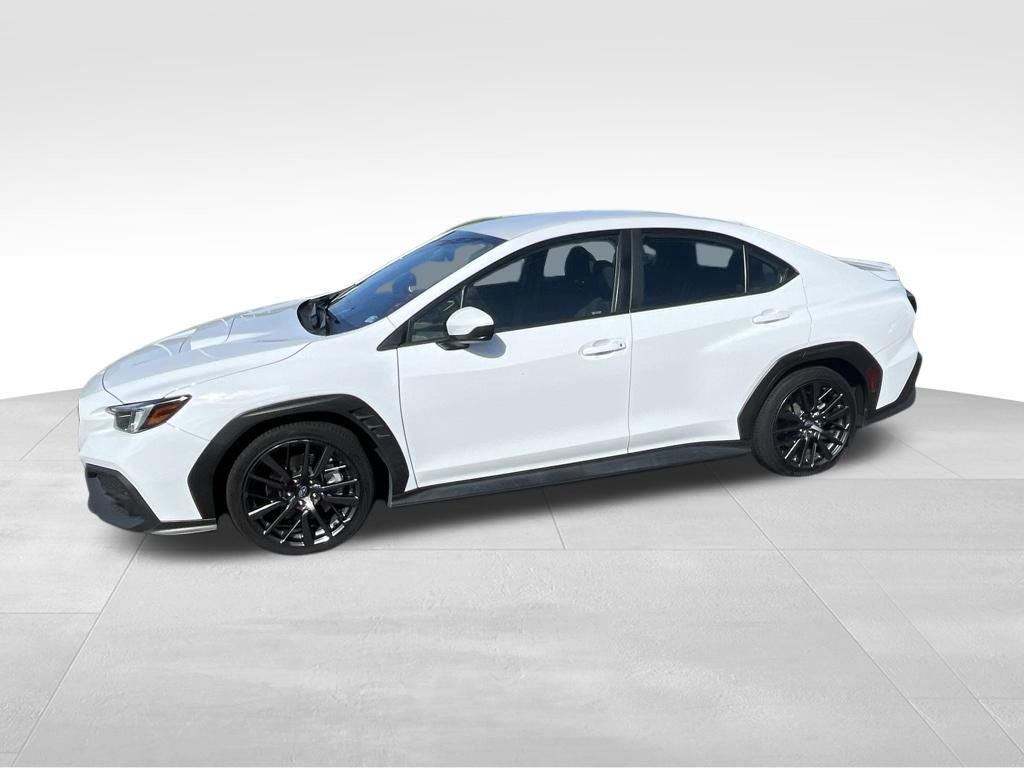 Used 2022 White Subaru Premium image 3