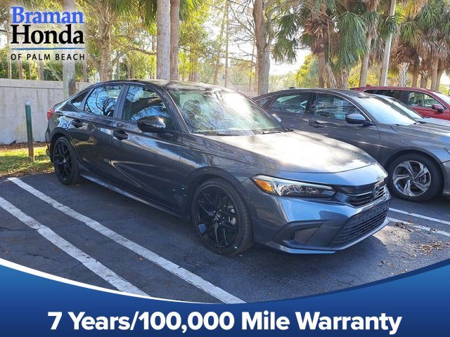 2024 Honda Civic Sport