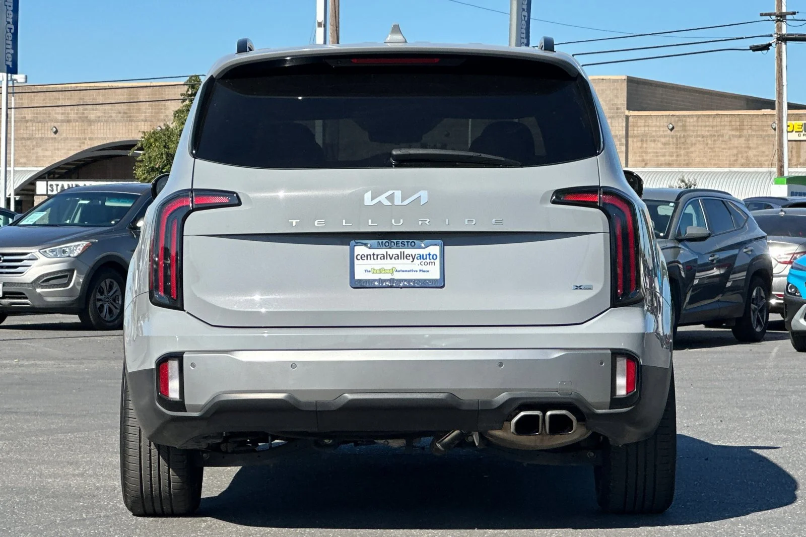 Used 2023 Wolf Gray Kia SX Prestige X-Line image 5