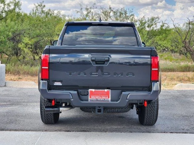 Used 2026 Black Toyota TRD Off Road 4x4 Double Cab 5 ft. box image 6