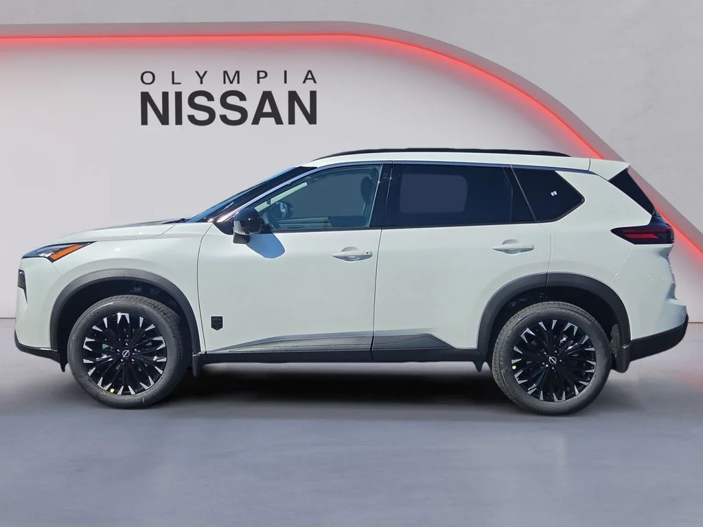 New 2026 White Nissan Dark Armor image 2
