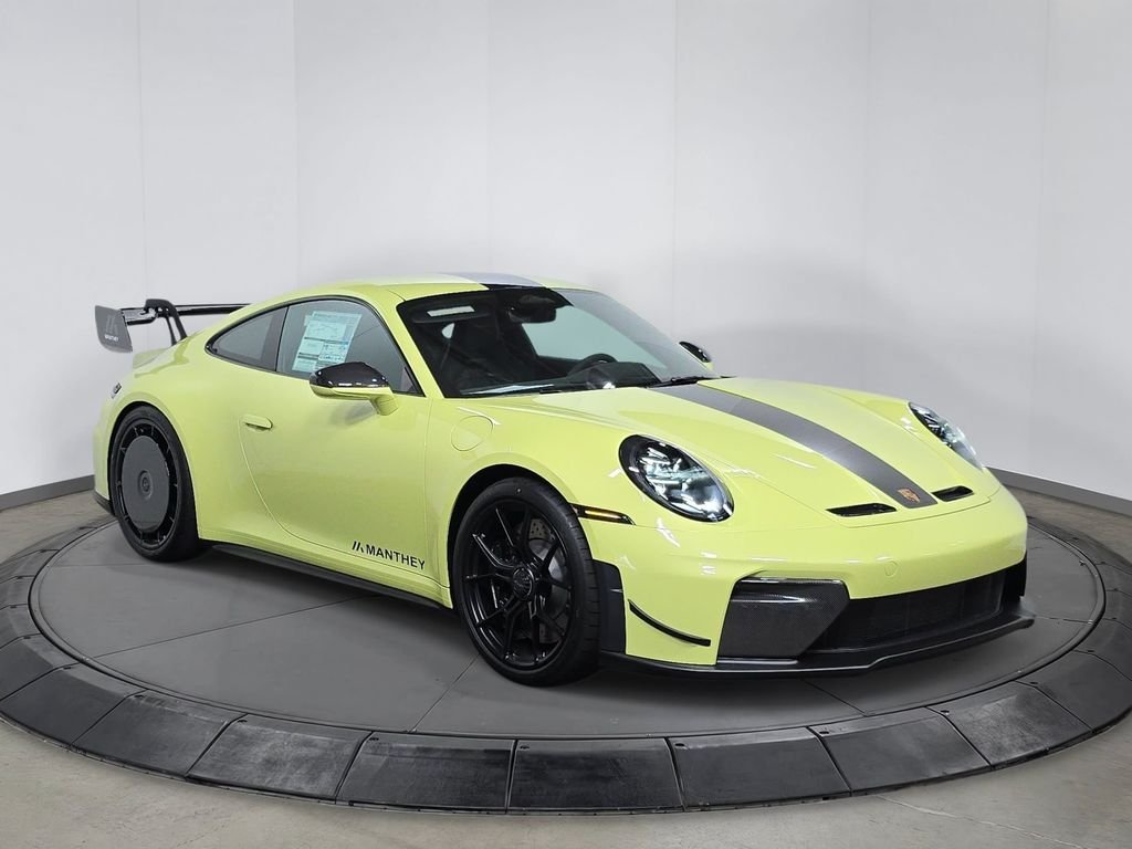New 2026 Cartagena Yellow Metallic Porsche GT3 image 9