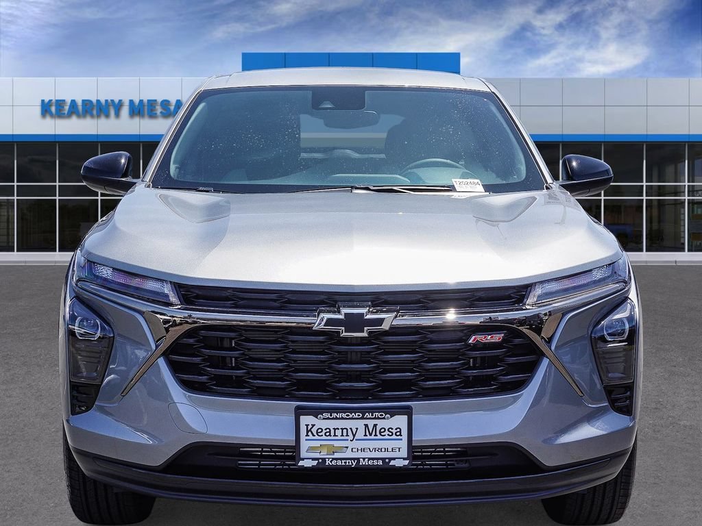 New 2026 Sterling Gray Metallic Chevrolet 1RS image 2
