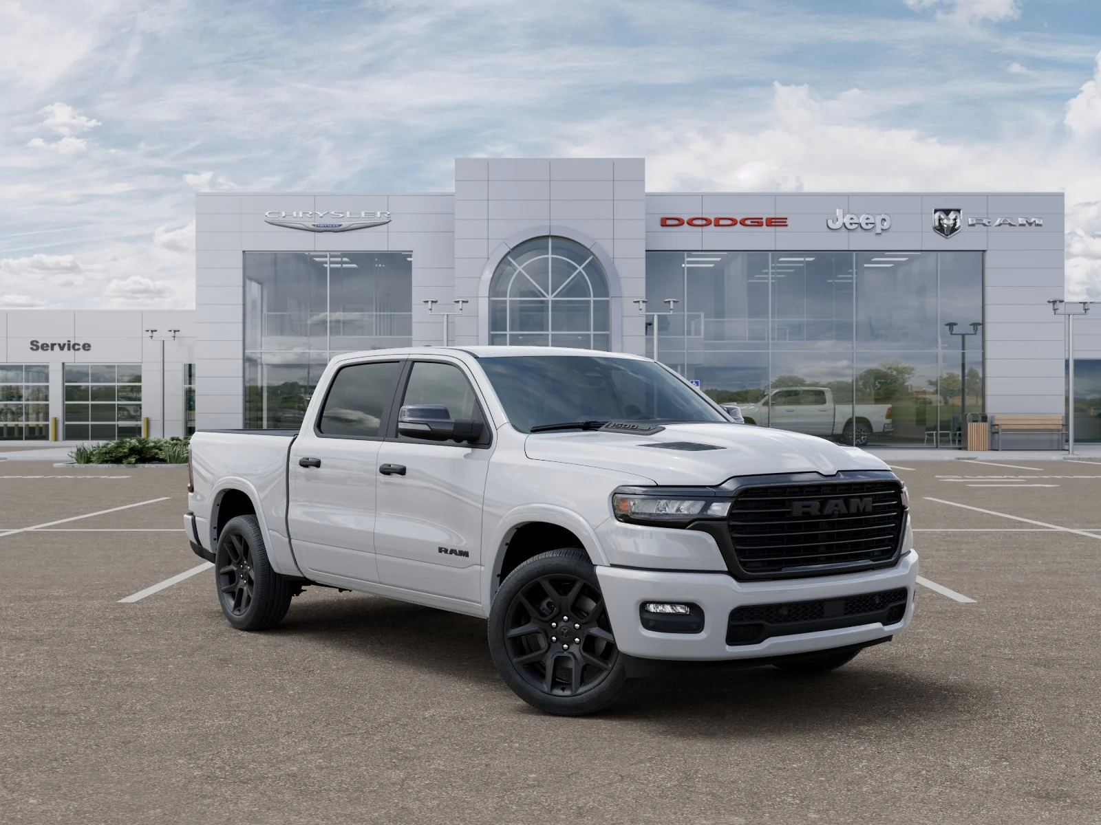 2025 RAM 1500 Laramie - Photo 32