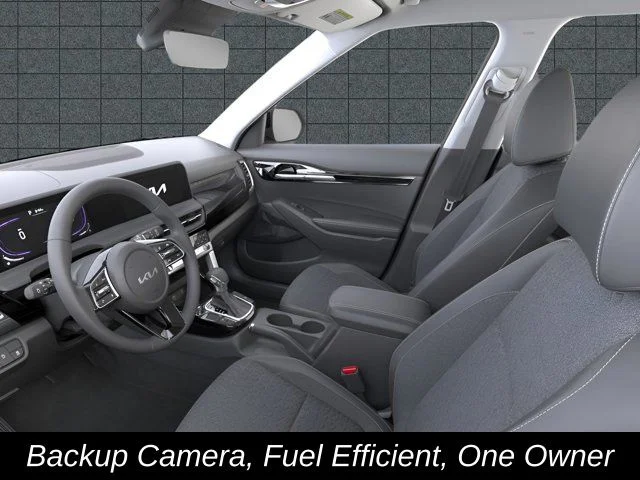 New 2026 Clear White / Black Roof Kia S image 17