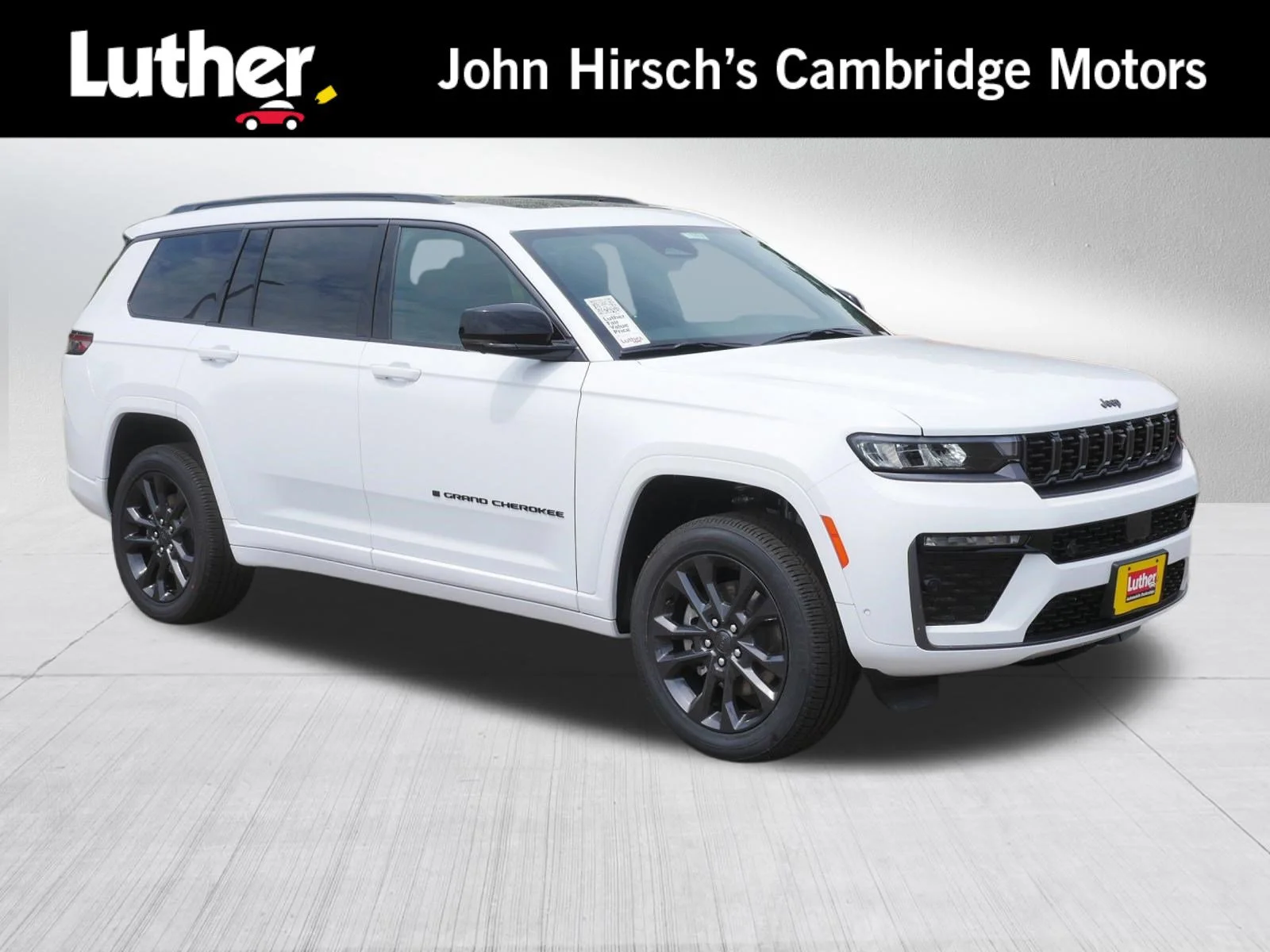 New 2026 Bright White Clear-Coat Exterior Paint Jeep Limited Reserve image 1