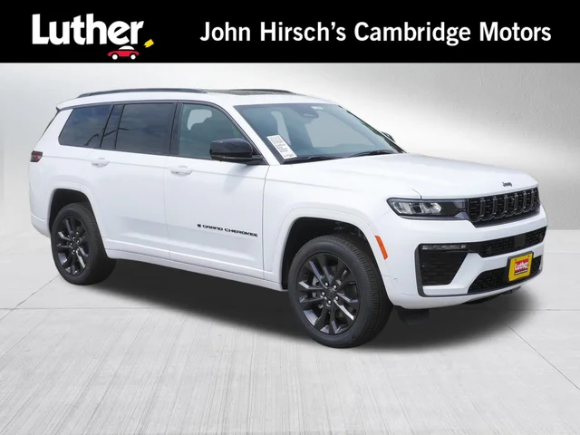 2026 Jeep Grand Cherokee L Limited Reserve