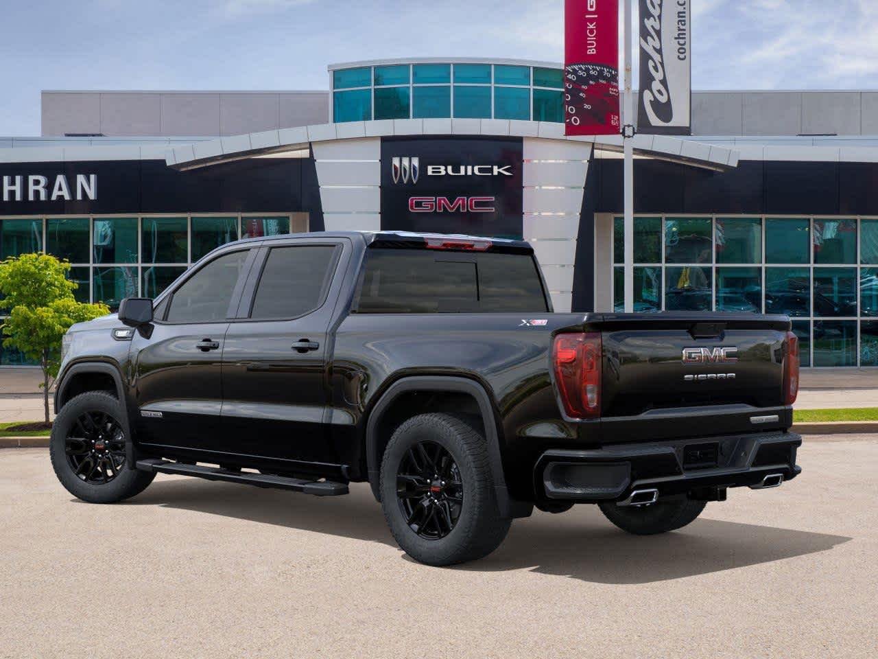 New 2026 Onyx Black GMC Elevation image 3