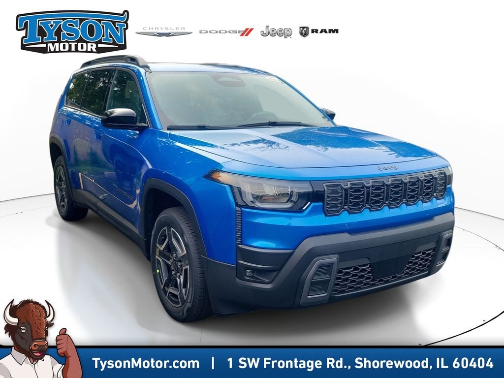 New 2026 Hydro Blue Pearlcoat Jeep  image 13