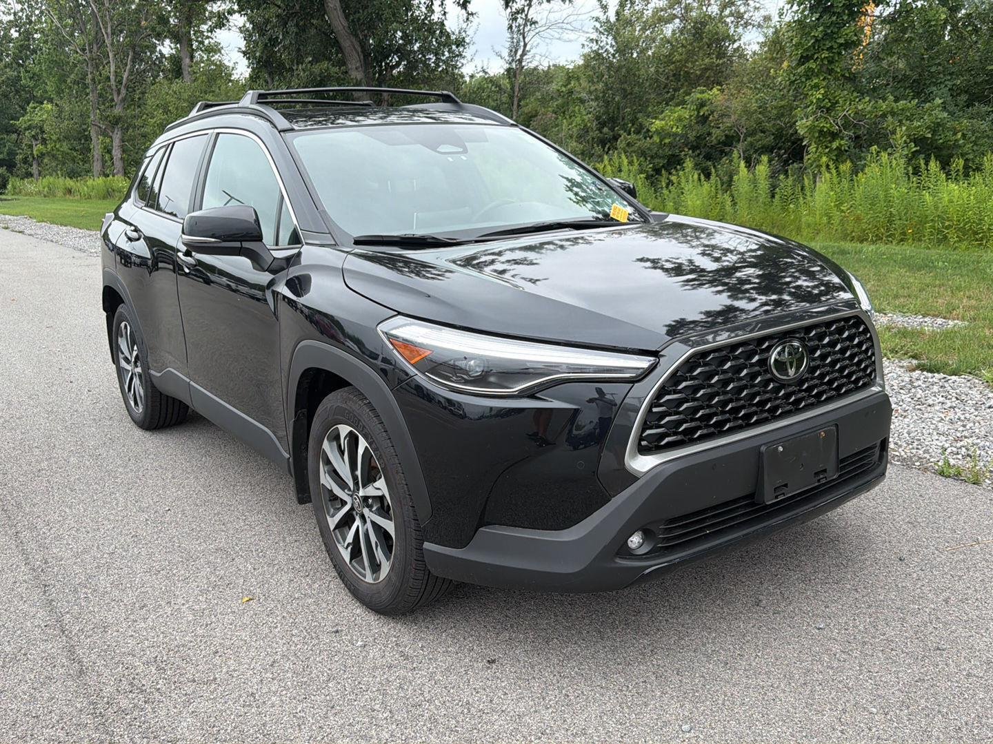 Used 2024 Jet Black Toyota XLE image 2