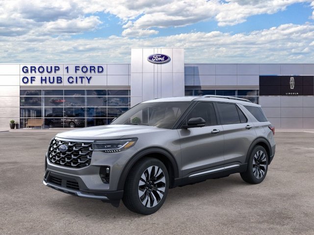 New 2026 Ford Explorer Platinum 4WD Sport Utility