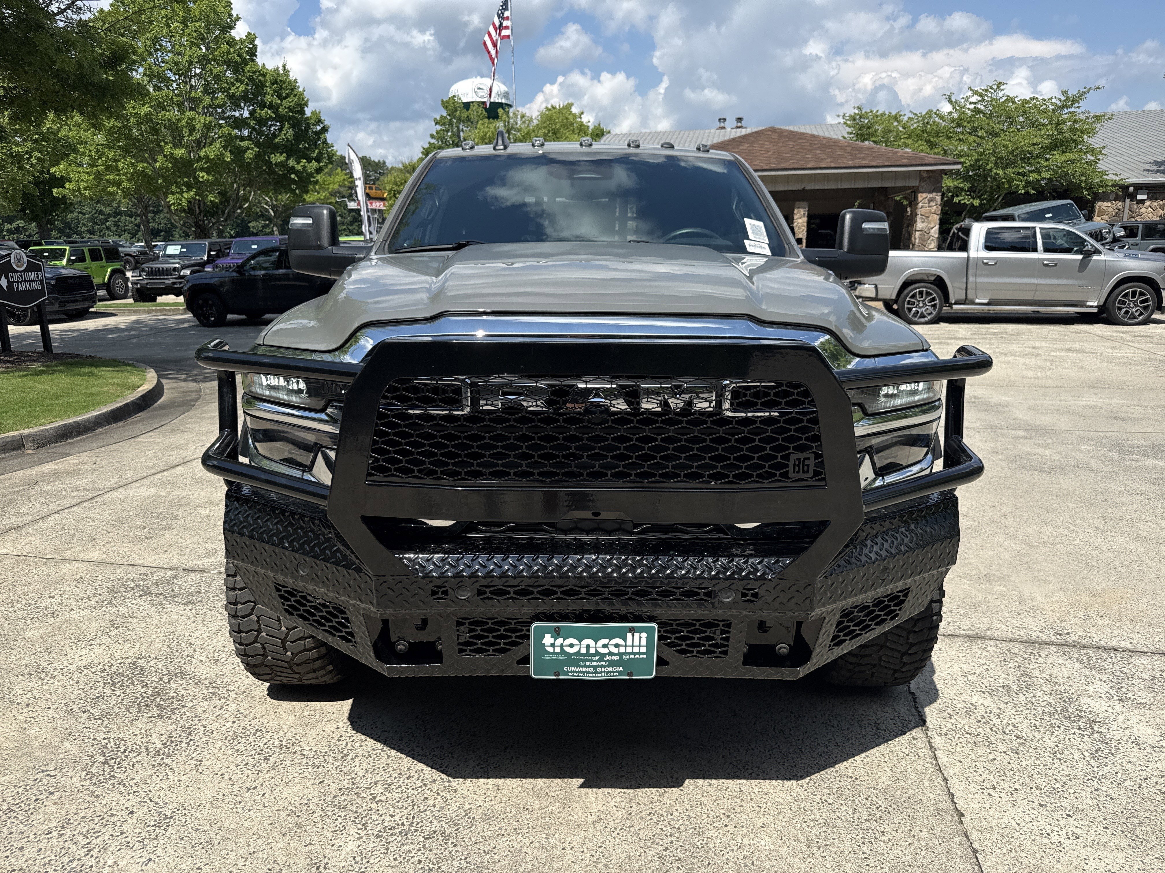 New 2026 Ceramic Gray Clearcoat RAM Tradesman image 2