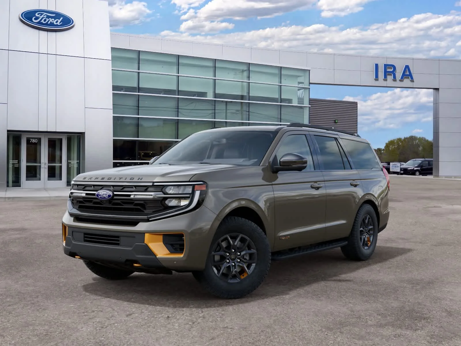 New 2027 Marsh Gray Ford Tremor® image 2