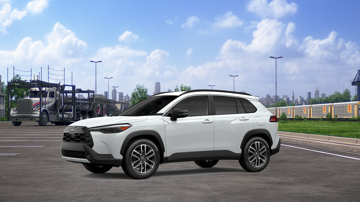 New 2026 Wind Chill Pearl Toyota XLE image 2