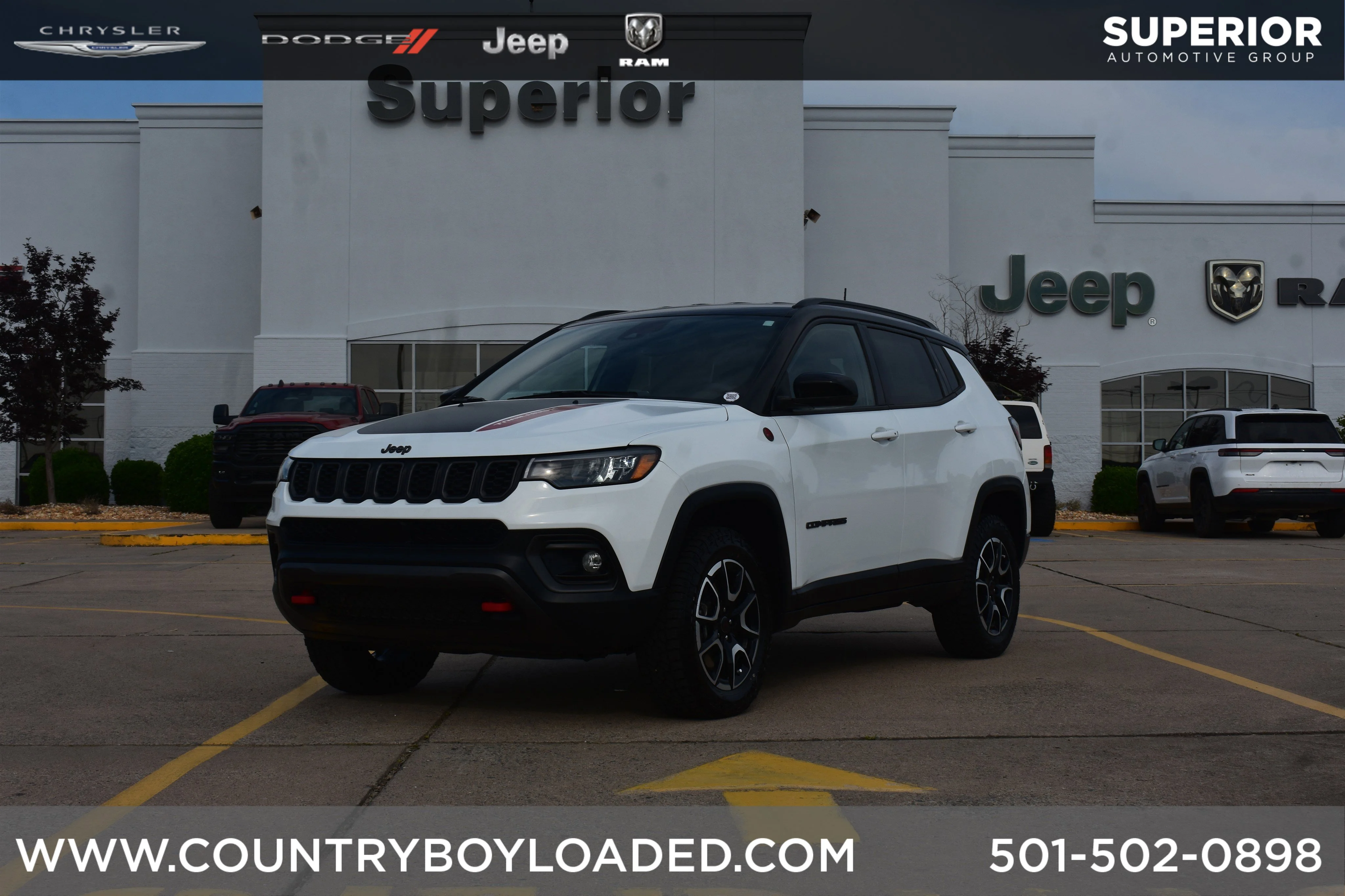 2025 Jeep Compass Trailhawk 4X4's photo