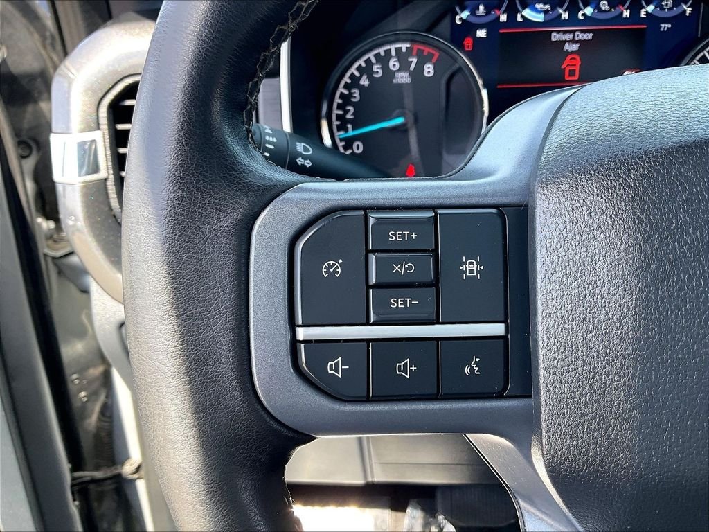 Used 2023 Iconic Silver Metallic Ford XLT image 22