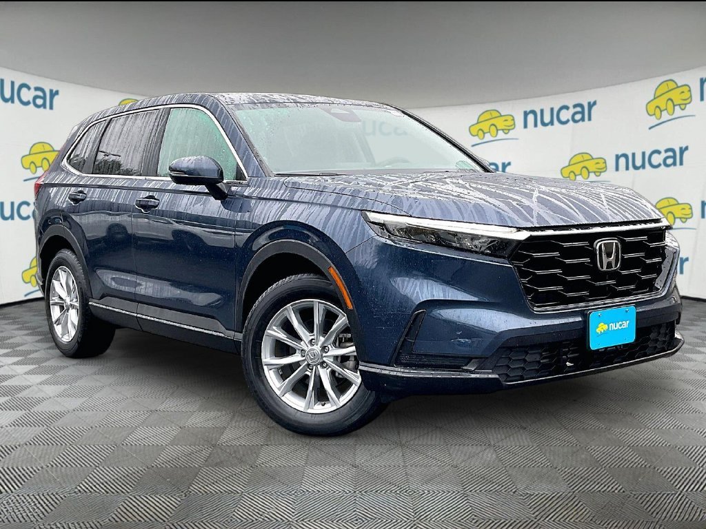 Used 2024 Blue Honda EX image 1