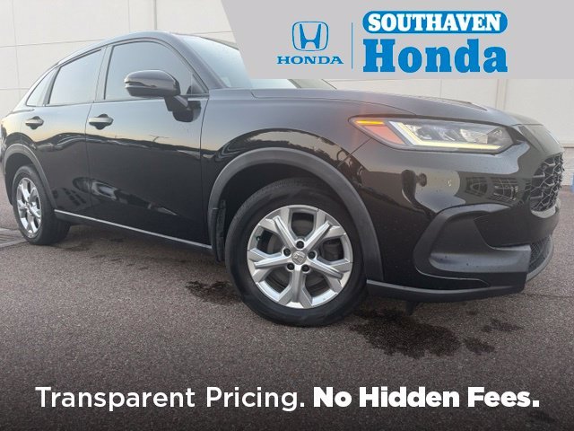 Certified Used 2024 Crystal Black Pearl Honda LX image 1