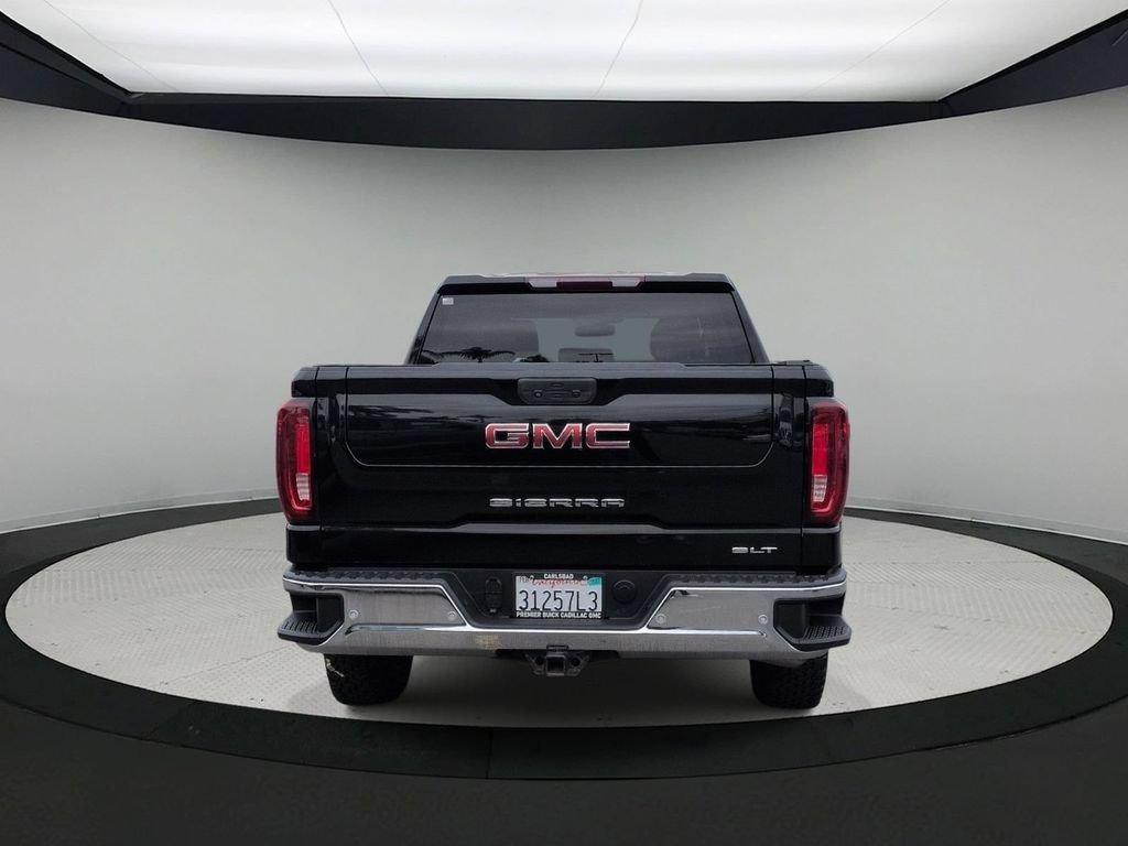 Used 2022 Onyx Black GMC SLT image 8