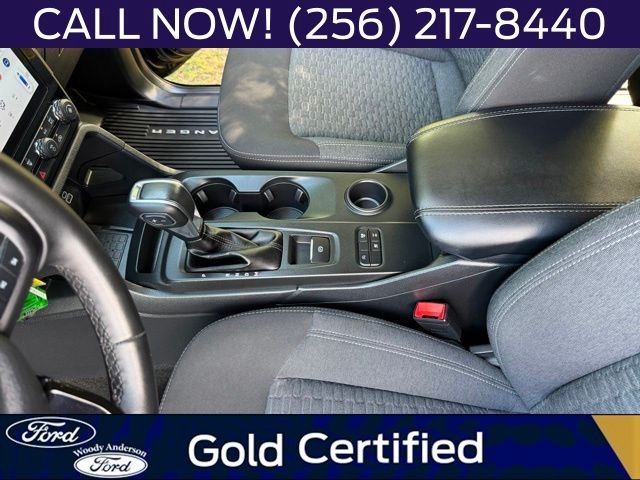 Certified Used 2025 Shadow Black Ford XLT image 18