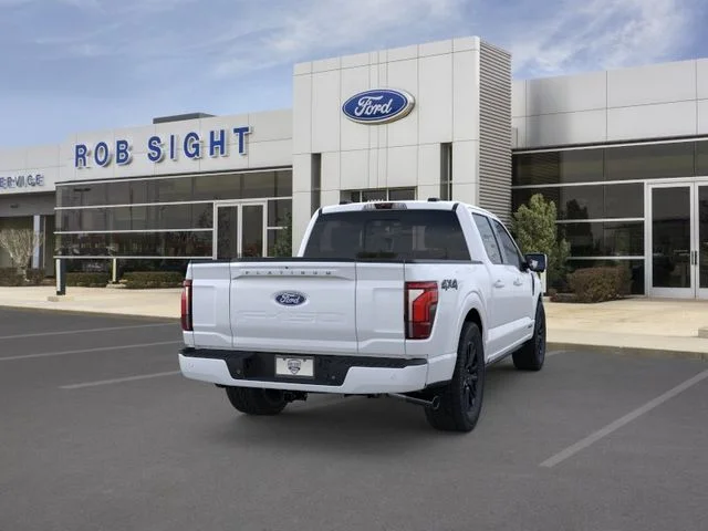 New 2026 Star White Metallic Tri-Coat Ford Platinum® image 8