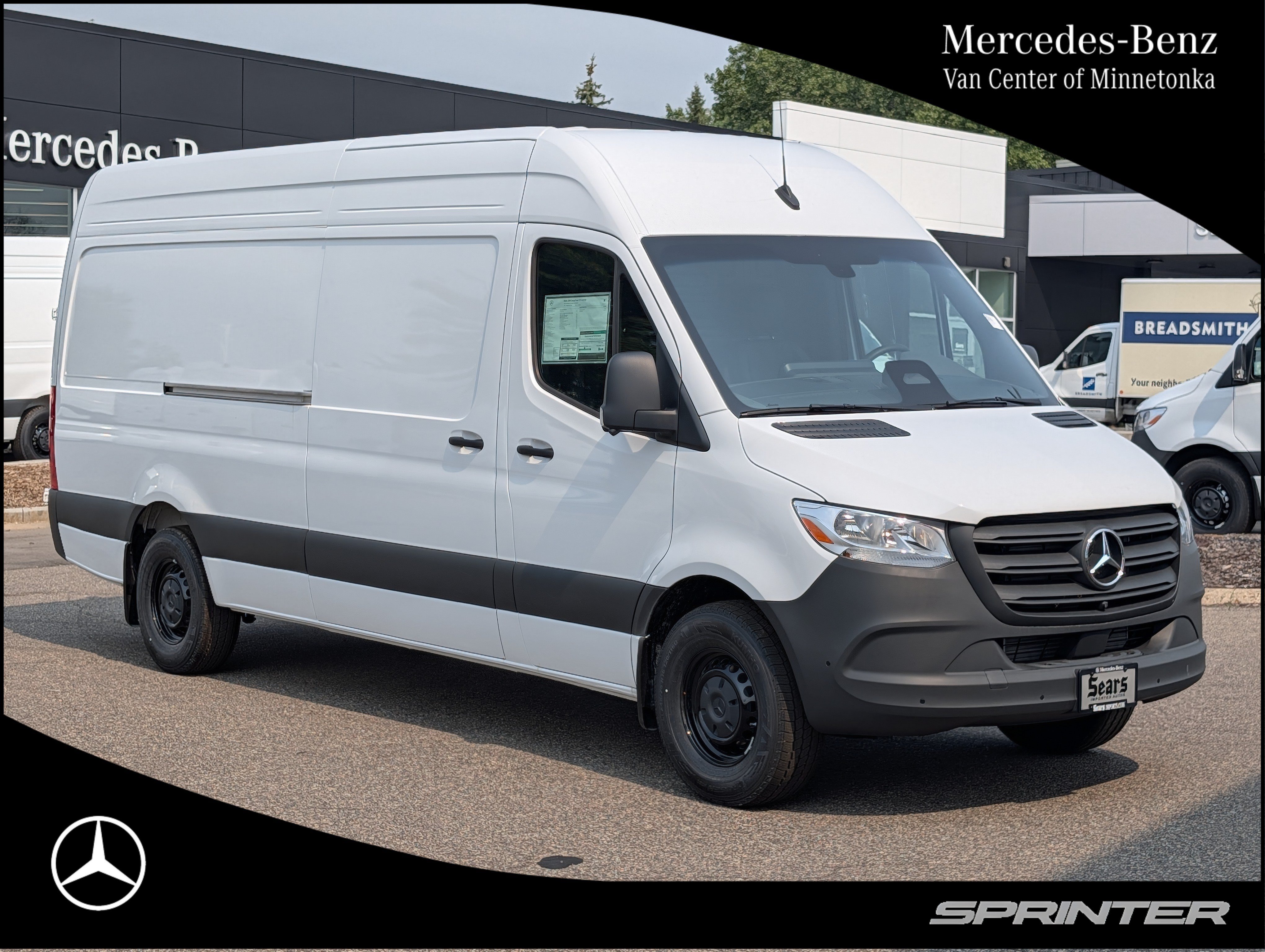 Shop Mercedes-Benz Sprinter & Metris Vans for Sale - Minnetonka MN