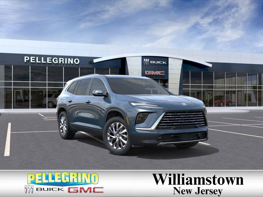 Ocean Blue Metallic 2026 Buick Enclave Preferred FWD SUV / Crossover Front-Wheel Drive