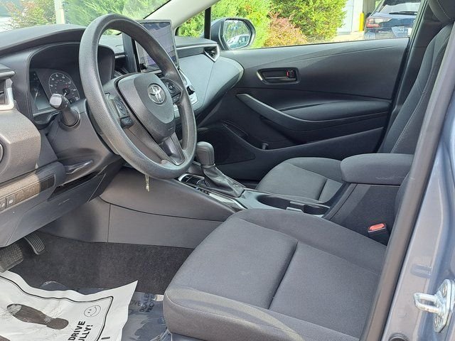 Used 2023 Gray Toyota LE image 24
