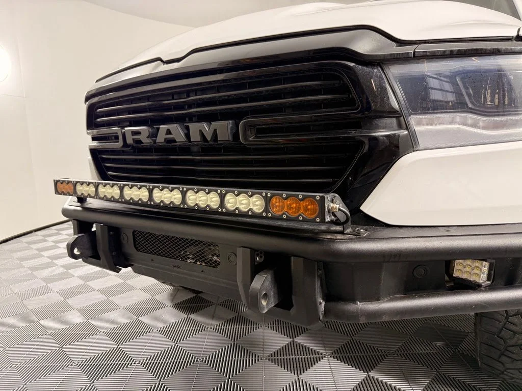 Used 2022 White Ram Laramie image 6