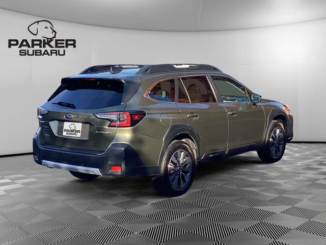Used 2023 Autumn Green Metallic Subaru Limited image 5
