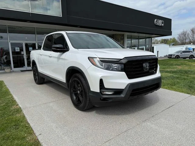 2023 Honda Ridgeline Black Edition