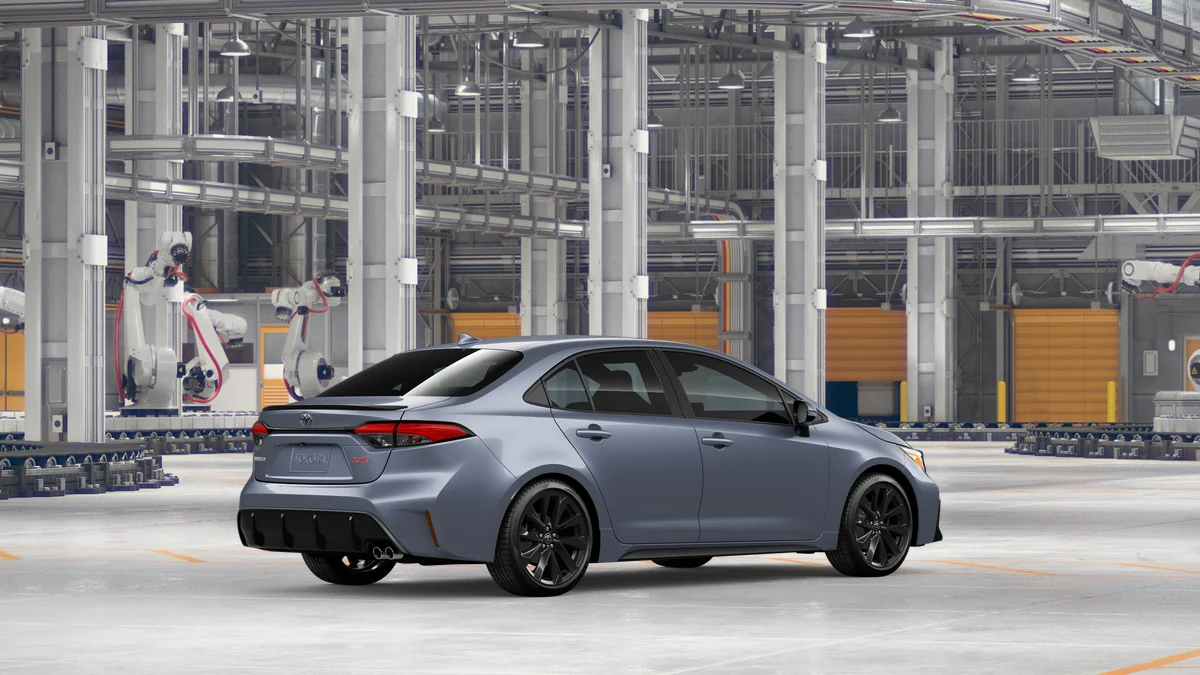 New 2026 Celestite Toyota XSE image 10