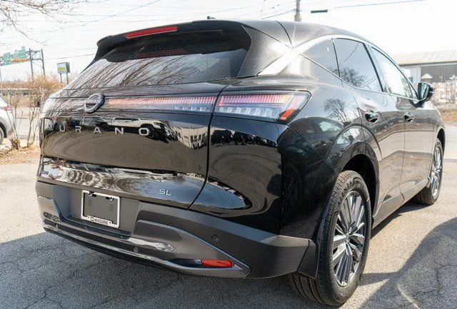 New 2026 Super Black Nissan SL image 4
