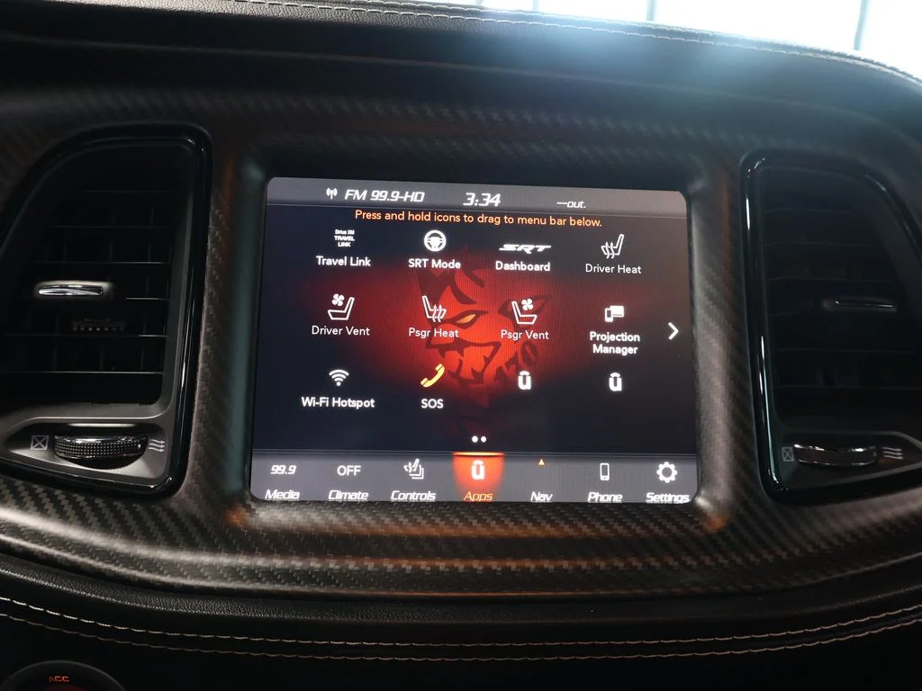 Used 2023 Black Dodge SRT Demon 170 image 31