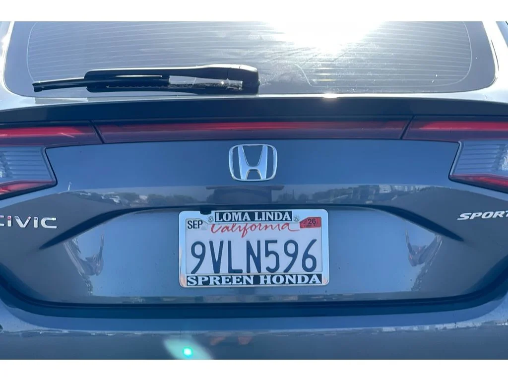 Used 2025 METEORITE GRAY METALLIC Honda Sport image 15