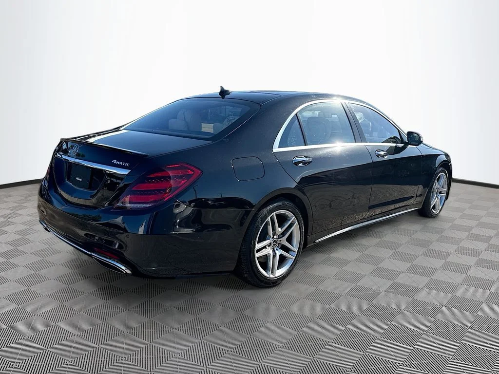 Used 2019 Black Mercedes-Benz S 560 image 6