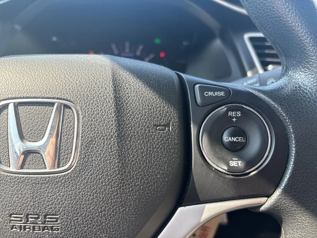 Used 2015 Blue Honda LX SALVAGE TITLE image 13