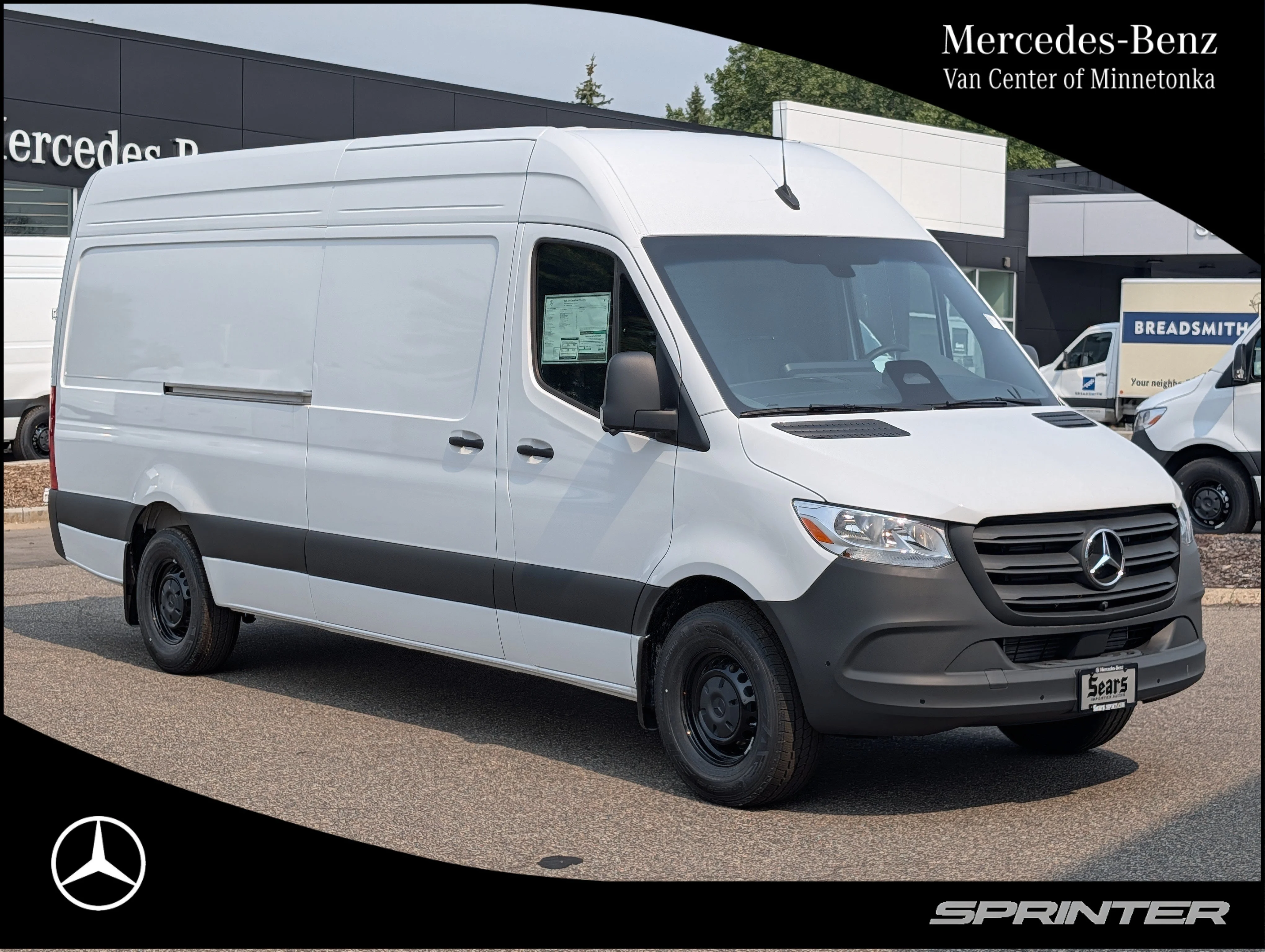 2026 Mercedes-Benz Sprinter Cargo Van
