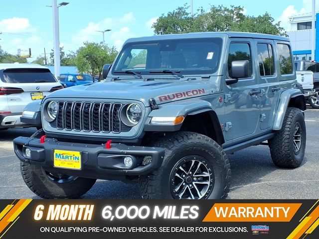 2024 Jeep Wrangler 4-Door