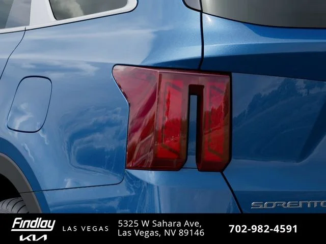New 2026 Blue Kia EX image 33