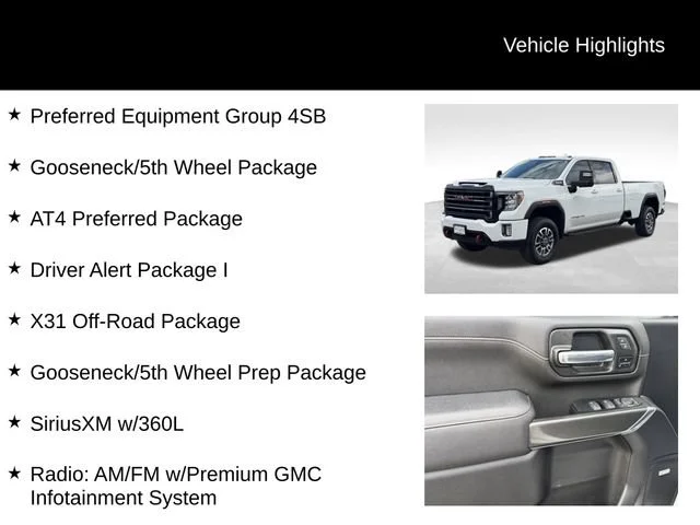 Certified Used 2023 Summit White GMC AT4 image 8