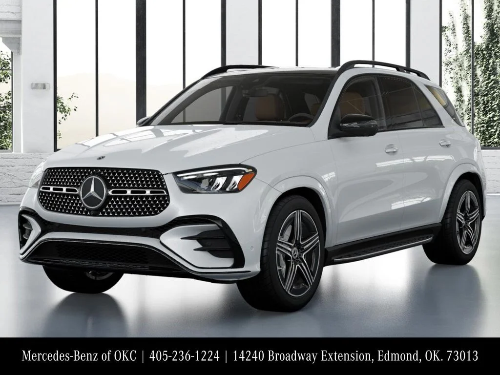 New 2026 White Mercedes-Benz GLE 450 image 1